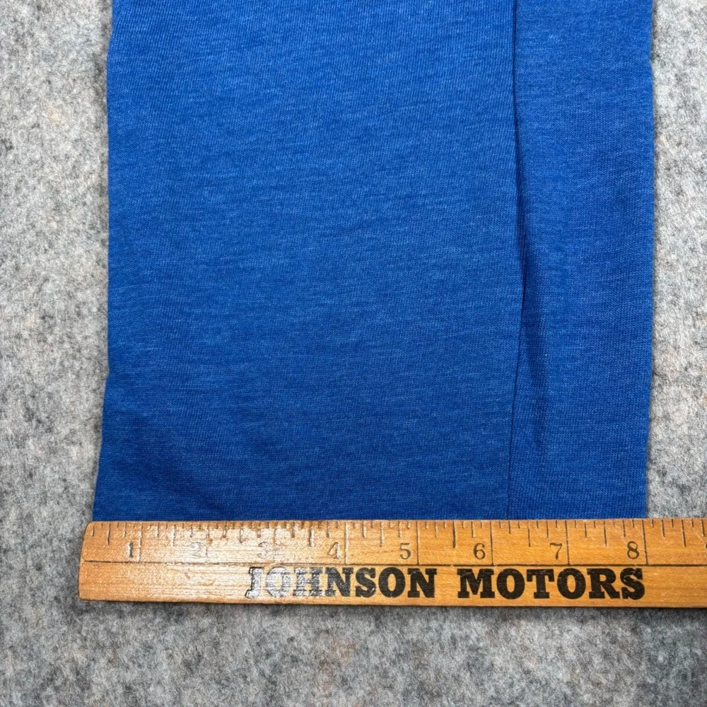 Buffalo Bills NFL Sweatpants‎ Mens M Blue Heathered Lounge Pants Drawstring